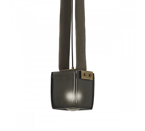 Подвесной светильник Delight Collection Malbridge 5061P black/smoky Подвесной светильник Delight Collection Malbridge 5061P black/smoky