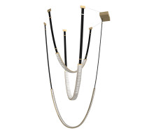 Подвесной светильник Delight Collection MD24083001-3A black/gold