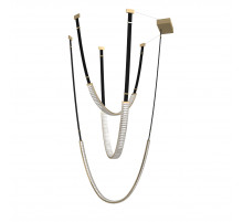 Подвесной светильник Delight Collection MD24083001-3A black/gold