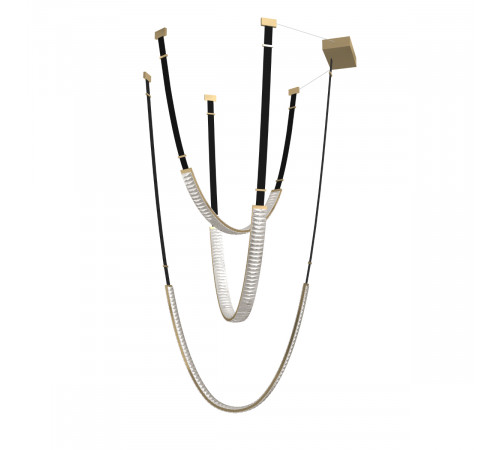 Подвесной светильник Delight Collection MD24083001-3A black/gold Подвесной светильник Delight Collection MD24083001-3A black/gold