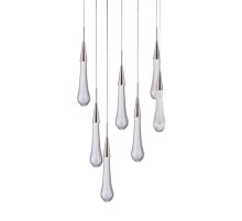 Подвесной светильник Delight Collection Pour MD2060-7A satin nickel