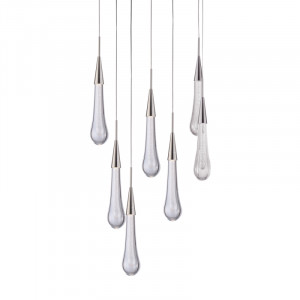 Подвесной светильник Delight Collection Pour MD2060-7A satin nickel