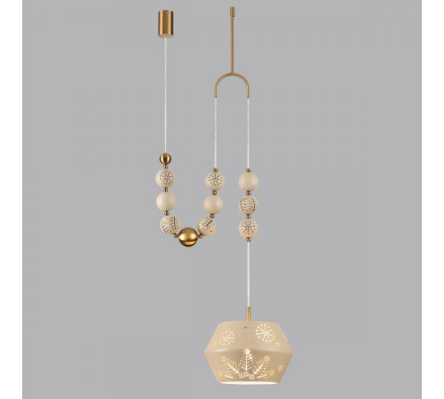 Подвесной светильник Odeon Light Pendant Karelia 5444/1C