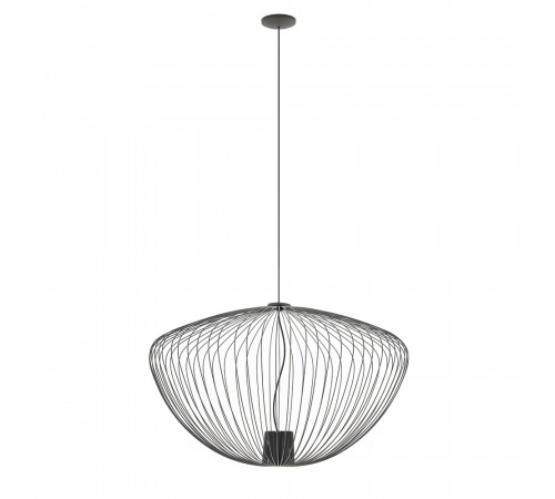 Подвесной светильник Nowodvorski Pumpkin L Umbra Gray 11252 Подвесной светильник Nowodvorski Pumpkin L Umbra Gray 11252