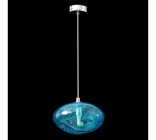Подвесной светильник Crystal Lux FORMLESS SP1 BLUE