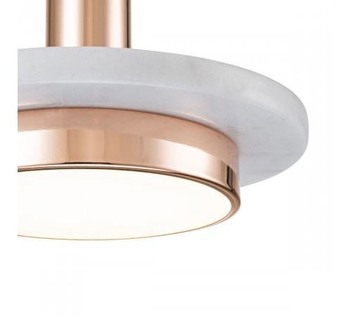 Подвесной светильник Escada Torano 10260/1LED White marble