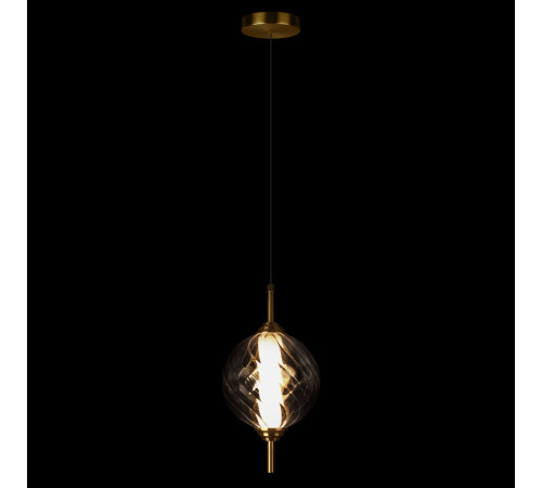 Подвесной светильник Loft IT Helix 10421/B Smoke Подвесной светильник Loft IT Helix 10421/B Smoke