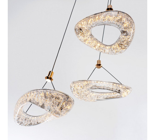 Подвесной светильник Modestyle MS.2330.3 BK