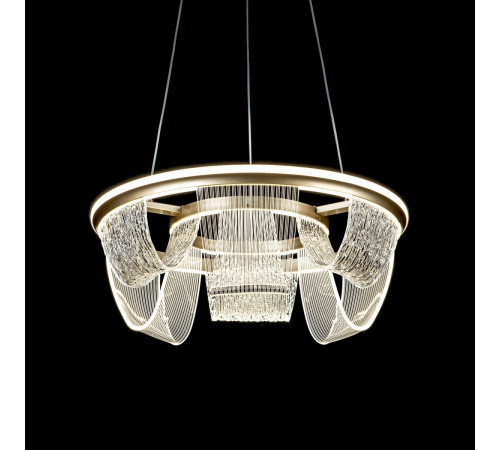 Подвесной светильник LED4U L7706-460 GD Подвесной светильник LED4U L7706-460 GD