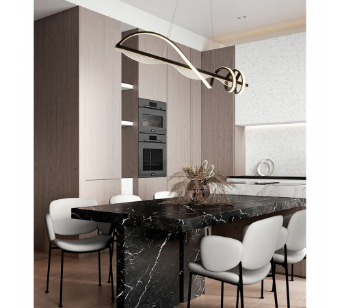 Подвесной светильник LED4U L7508-1000 BK Подвесной светильник LED4U L7508-1000 BK