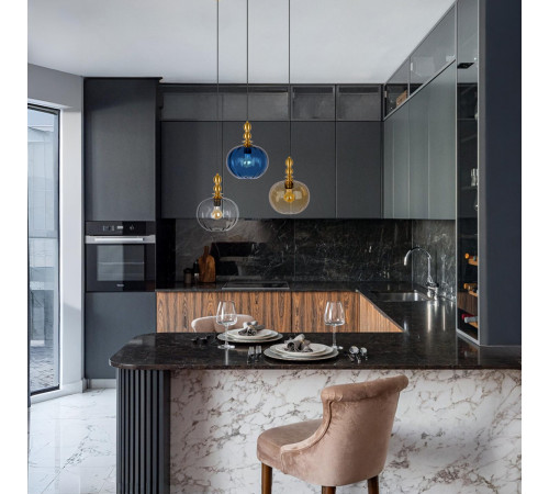 Подвесной светильник Loft IT Melon 10426 Blue Подвесной светильник Loft IT Melon 10426 Blue