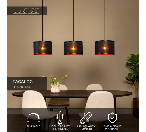 Подвесной светильник Lucide Tagalog 21429/03/30
