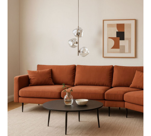 Подвесной светильник TK Lighting 11107 Lava Sabia a071861