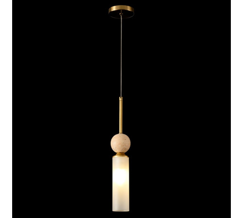 Подвесной светильник Crystal Lux SIMPLY SP1 BRASS