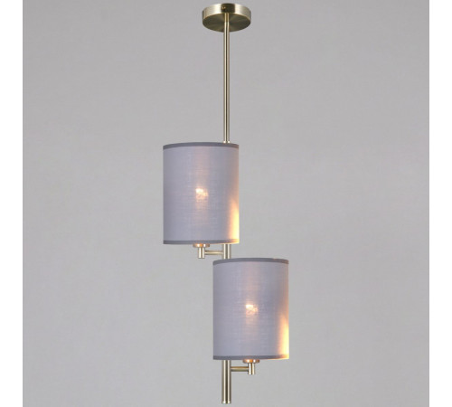 Подвесной светильник Illumico IL3080-2ASQ-26 AB DS