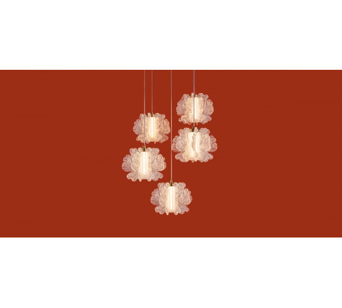 Подвесной светильник Freya Flower FR5579PL-L40BS