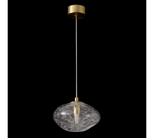 Подвесной светильник Crystal Lux FORMLESS SP1 TRANSPARENT