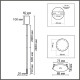 Подвесной светильник Lumion Ledio Stick 8400/3LA