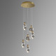 Подвесной светильник Delight Collection Colvin MT9176-6H titanium gold
