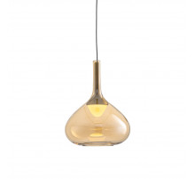 Подвесной светильник Delight Collection MD25001005-1A brass/amber