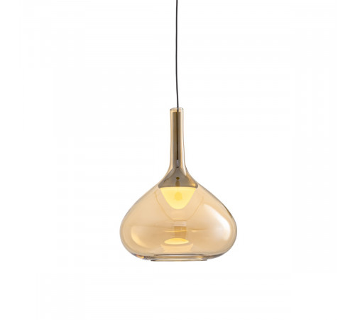 Подвесной светильник Delight Collection MD25001005-1A brass/amber Подвесной светильник Delight Collection MD25001005-1A brass/amber