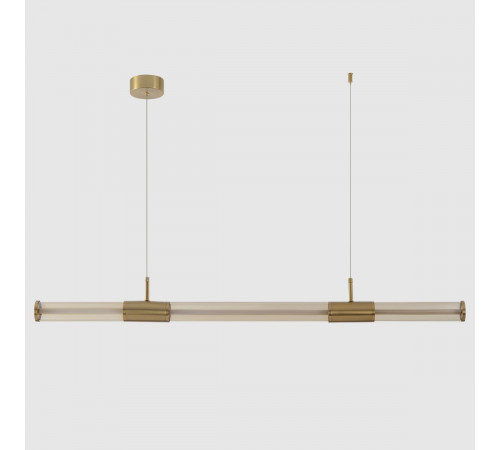 Подвесной светильник Crystal Lux LINEUP SP24W LED BRASS Подвесной светильник Crystal Lux LINEUP SP24W LED BRASS