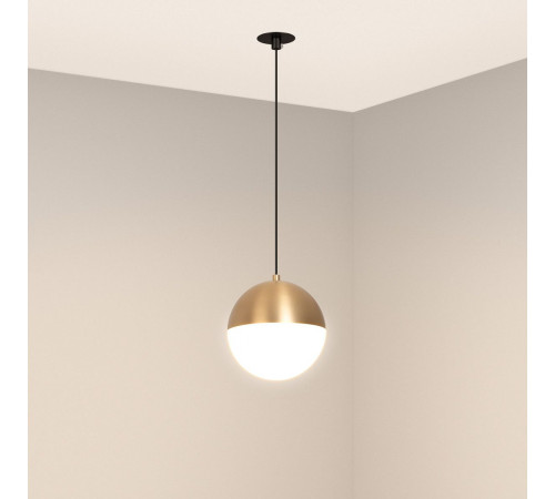 Подвесной светильник Arlight SP-EMISFERO-HANG-BUILT-R150-11W Day4000 (GD, 170 deg, 230V) 056590 Подвесной светильник Arlight SP-EMISFERO-HANG-BUILT-R150-11W Day4000 (GD, 170 deg, 230V) 056590