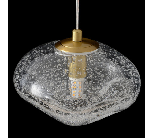 Подвесной светильник Crystal Lux FORMLESS SP1 TRANSPARENT