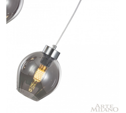 Подвесной светильник Arte Milano Neapolis 273307/3L Ni