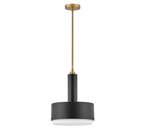 Подвесной светильник Hinkley HK-CEDRIC-P-M-BK