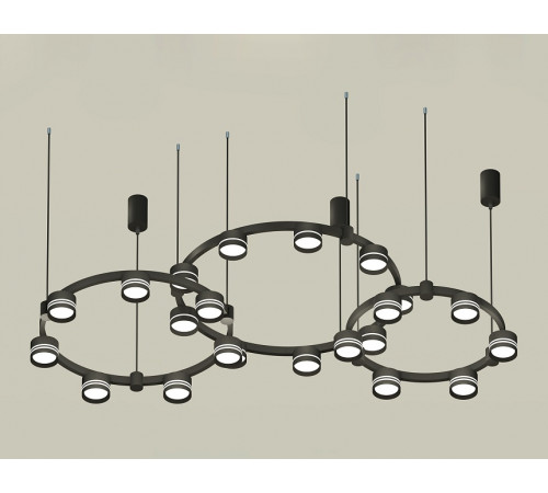 Комплект подвесного светильника Ambrella Light Techno Ring XR92092200 (A9209x3, C9242, C9238, C9232, N8462, N8478) Комплект подвесного светильника Ambrella Light Techno Ring XR92092200 (A9209x3, C9242, C9238, C9232, N8462, N8478)