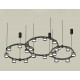 Комплект подвесного светильника Ambrella Light Techno Ring XR92092200 (A9209x3, C9242, C9238, C9232, N8462, N8478)