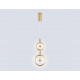 Подвесной светильник Ambrella Light High Light Crystal LH31127