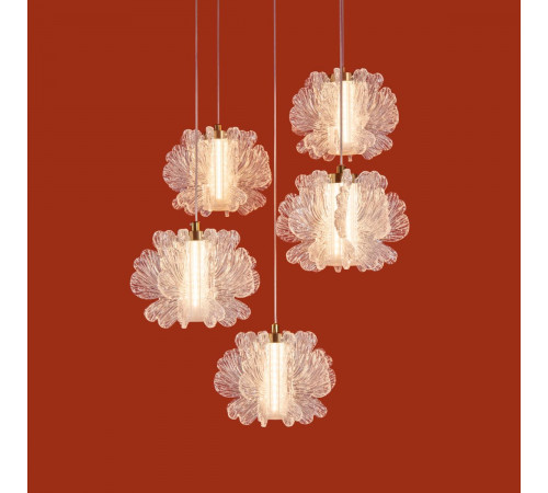 Подвесной светильник Freya Flower FR5579PL-L40BS