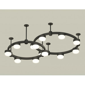 Комплект подвесного светильника Ambrella Light Techno Ring XR92221006 (A9222, A9227, C9238, C9232, N8399)