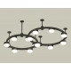 Комплект подвесного светильника Ambrella Light Techno Ring XR92221006 (A9222, A9227, C9238, C9232, N8399)
