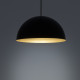 Подвесной светильник Nowodvorski Hemisphere Super S Black/Satine Gold 10694