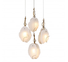 Подвесной светильник Delight Collection RP168421 RP168421-4 matt gold bronze