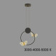 Подвесной светильник ImperiumLoft Babetta Geometry 212870-23