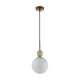 Подвесной светильник Odeon Light Midcent Lolla 6625/1A