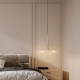 Подвесной светильник Delight Collection MT8863-1H antique brass