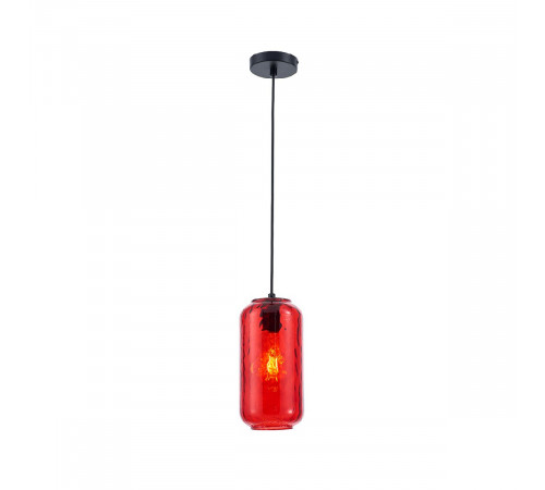 Подвесной светильник Escada Rise 10177/1S Black/Red