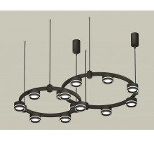 Комплект подвесного светильника Ambrella Light Techno Ring XR92091004 (A9209x2, C9238, C9232, N8434)