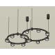 Комплект подвесного светильника Ambrella Light Techno Ring XR92091004 (A9209x2, C9238, C9232, N8434)