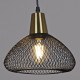Подвесной светильник Reluce 03204-3.9-03 BK+COPPER