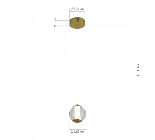 Подвесной светильник ST Luce Helmi SL6520.303.01 Подвесной светильник ST Luce Helmi SL6520.303.01