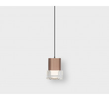 Подвесной светильник Italline IT014-0203 rose gold