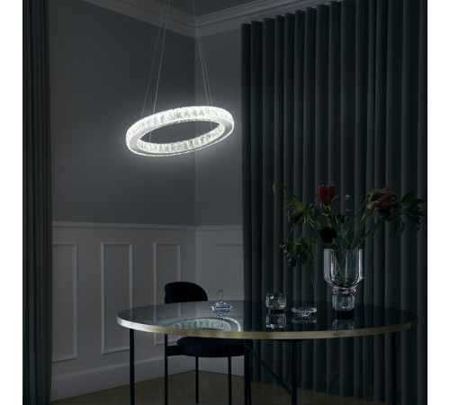 Подвесной светильник Eurosvet Grasia 90023/1 хром