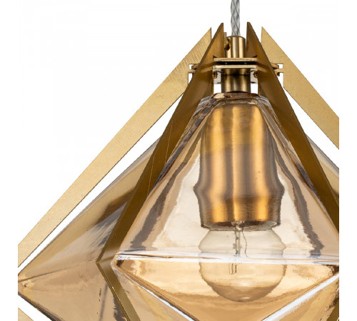 Подвесной светильник Indigo Vista 11012/B/1P Amber V000320