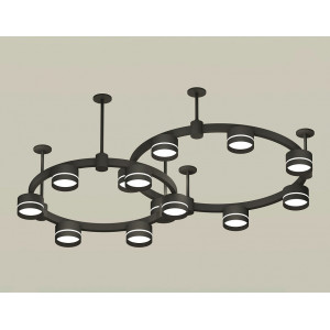 Комплект подвесного светильника Ambrella Light Techno Ring XR92221005 (A9222, A9227, C9238, C9232, N8462)